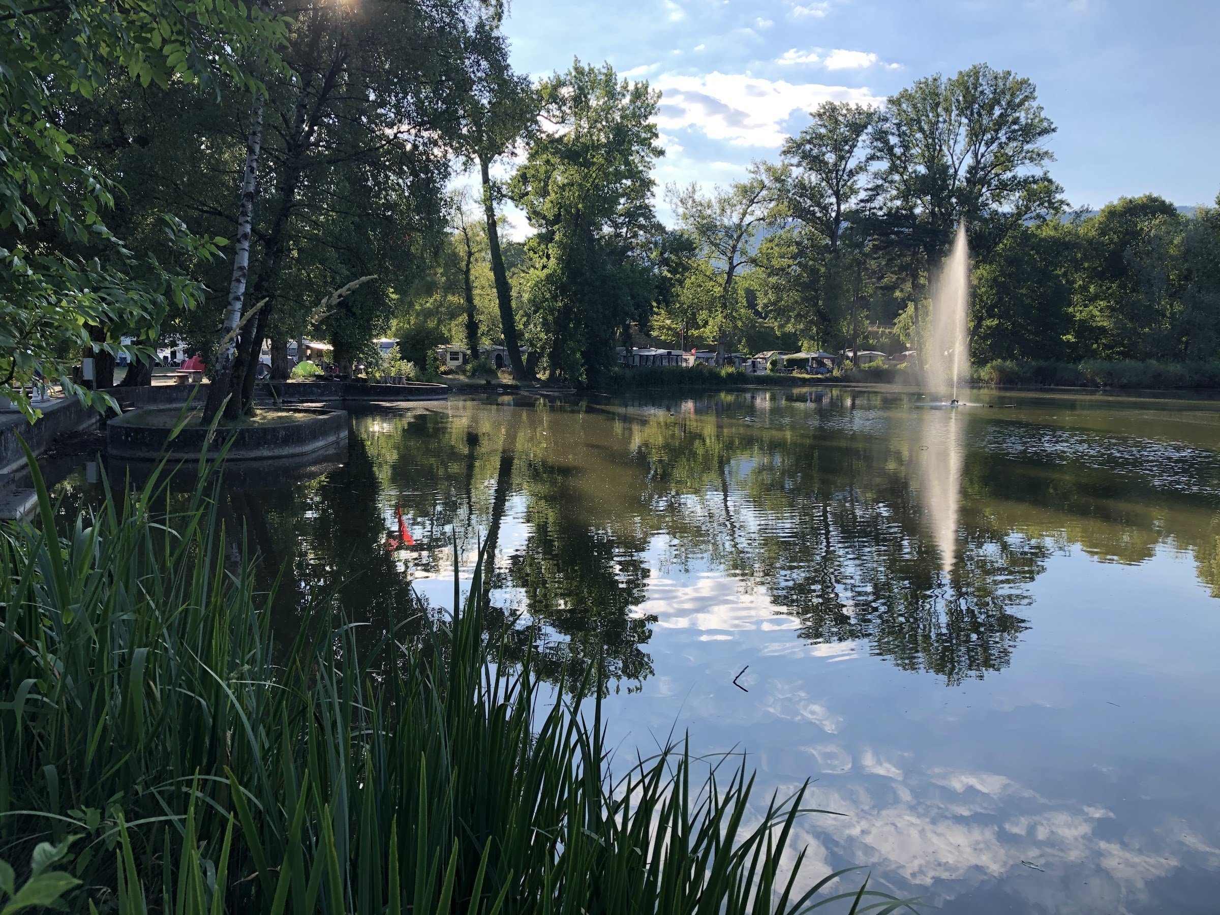 Camping Paradis‑Plage (Colombier, NE)